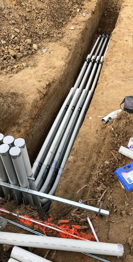 Slide of Precision Power Solutions