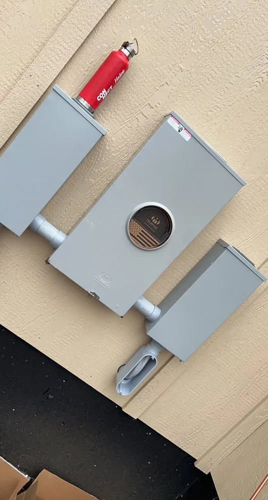 Slide of Precision Power Solutions