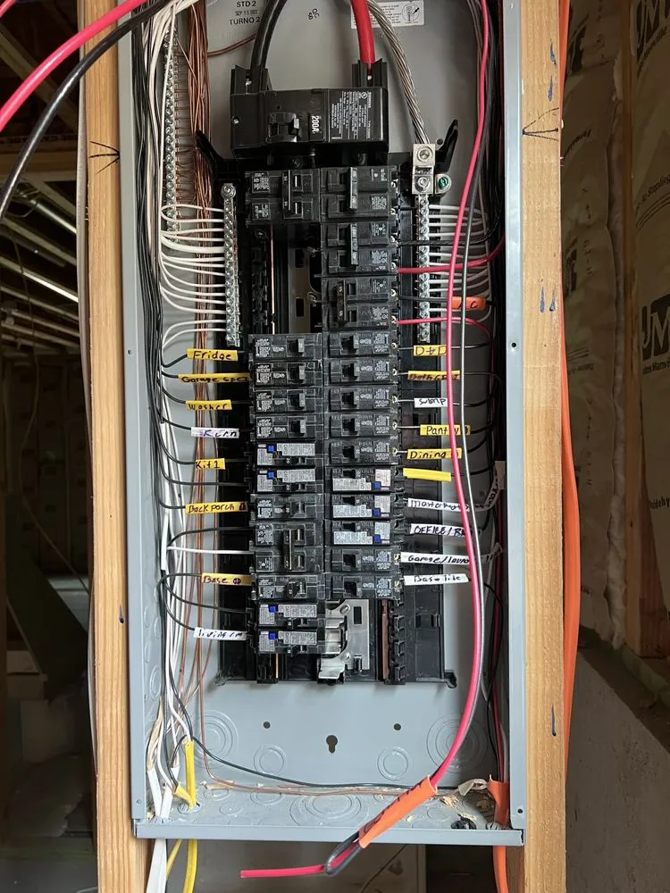 Slide of Precision Power Solutions