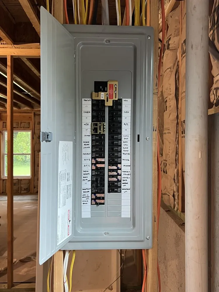 Affordable electrician providing panel upgrade in ,