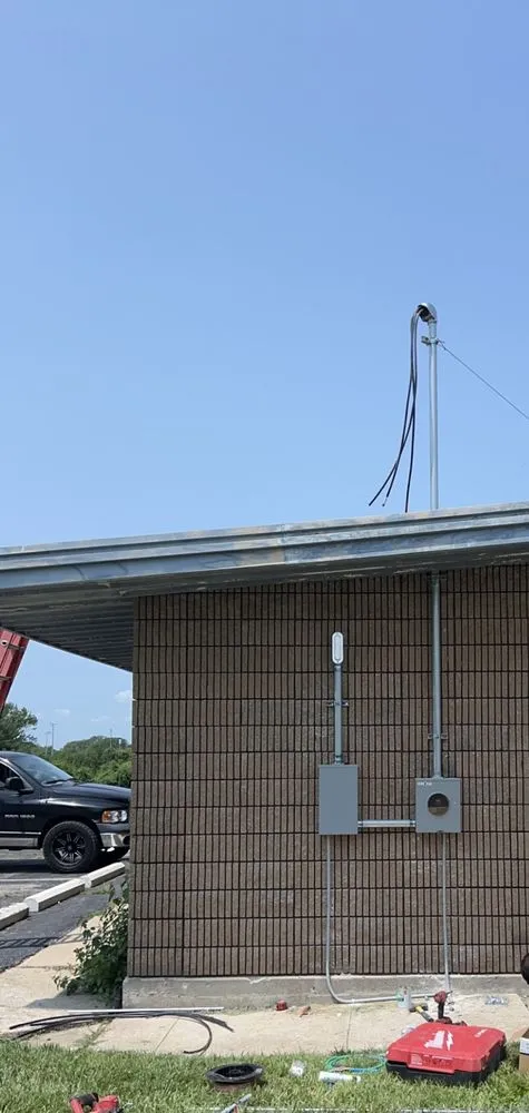 Slide of Precision Power Solutions