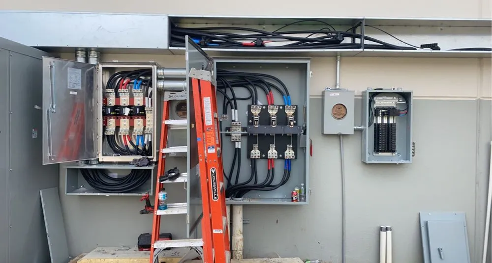 Slide of Precision Power Solutions