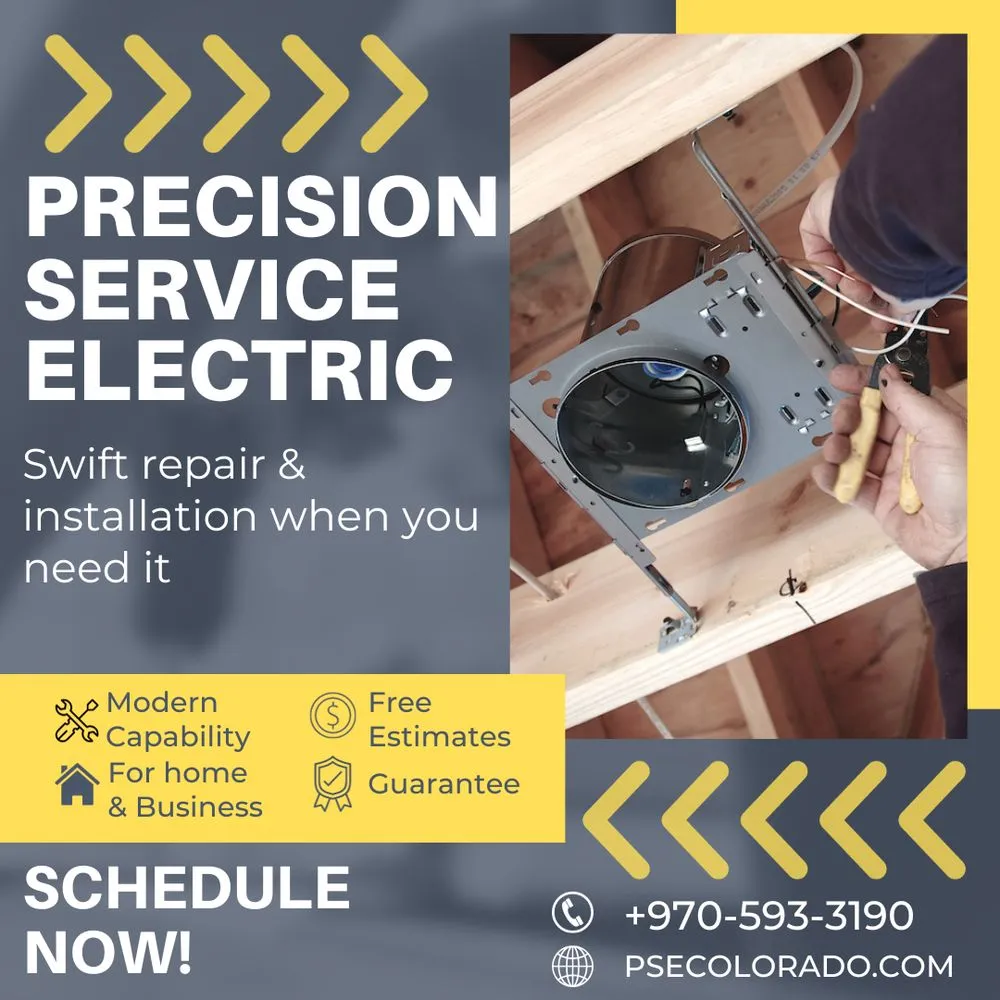 Slide of Precision Service Electric