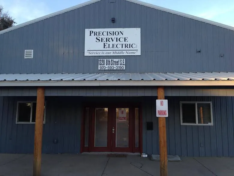 Slide of Precision Service Electric