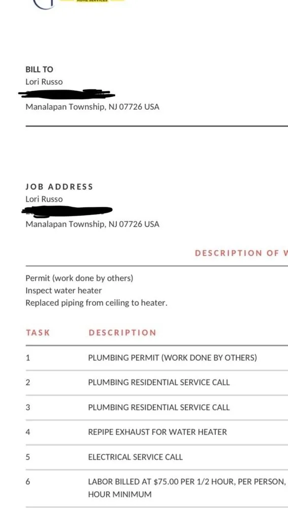 Slide of Precision Tech Home Services