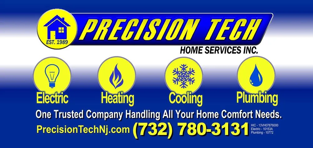 Slide of Precision Tech Home Services