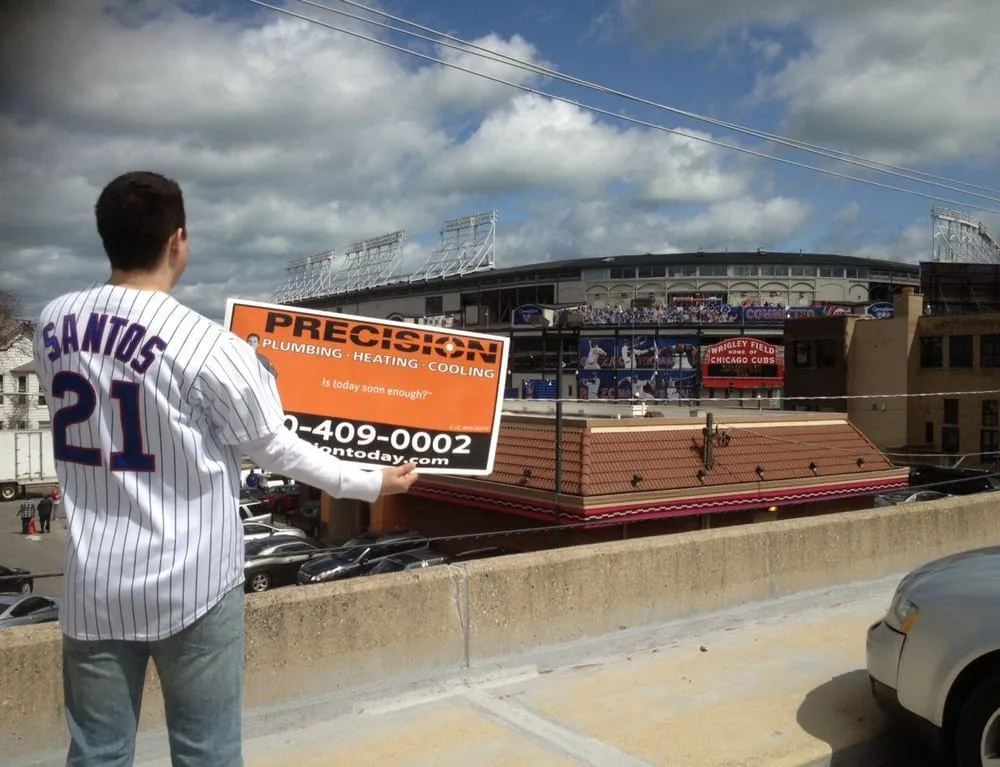 Slide of Precision Today