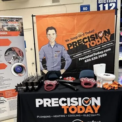 Slide of Precision Today