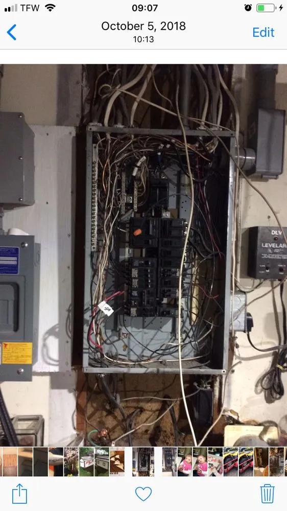 Slide of Preeminent Electric