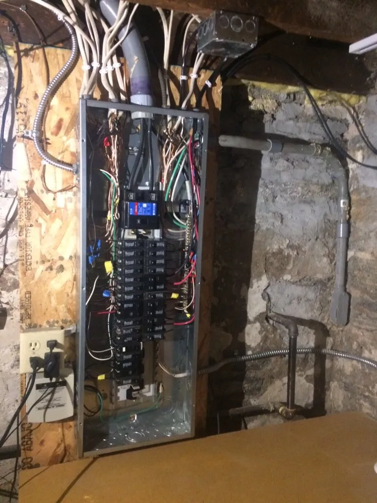 Slide of Preeminent Electric