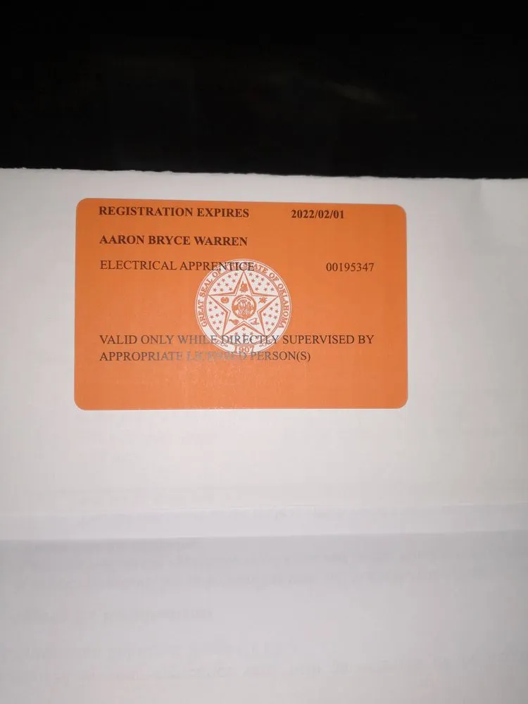 Slide of Preeminent Electrical