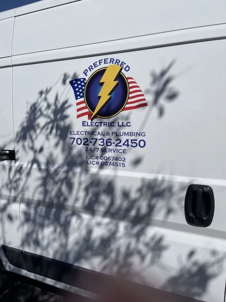 Slide of Preferred Electric