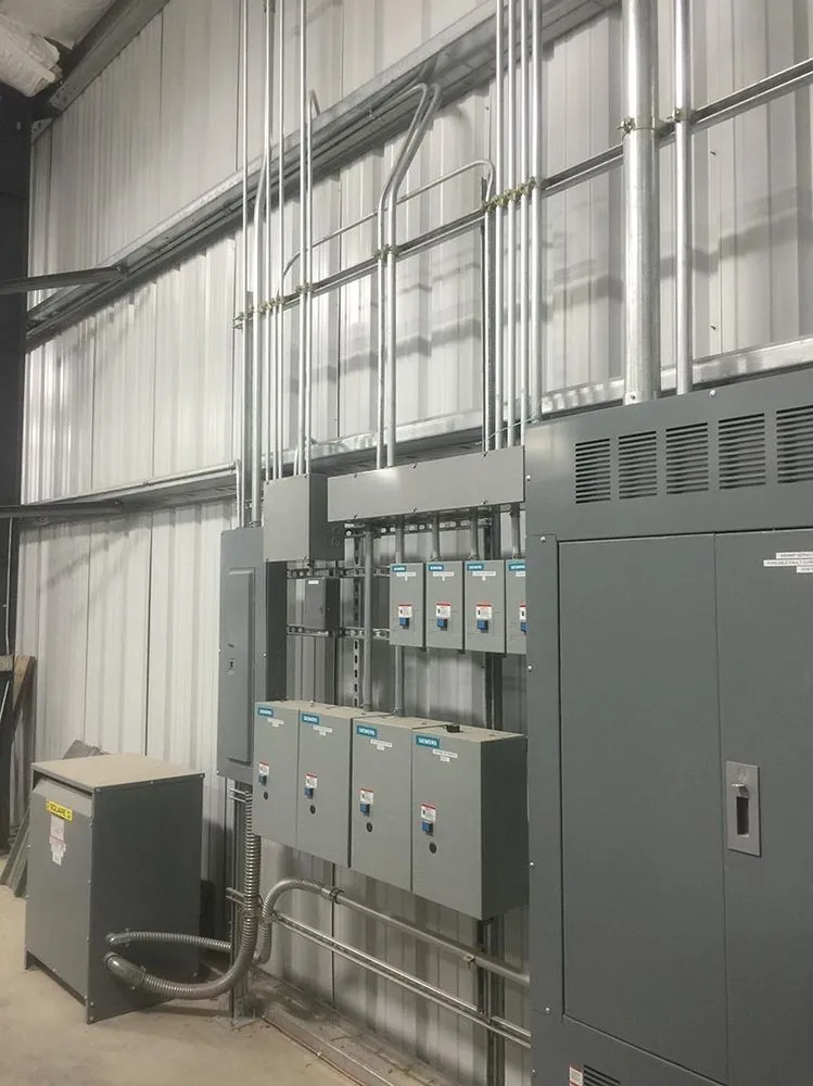 Slide of Preferred Electric