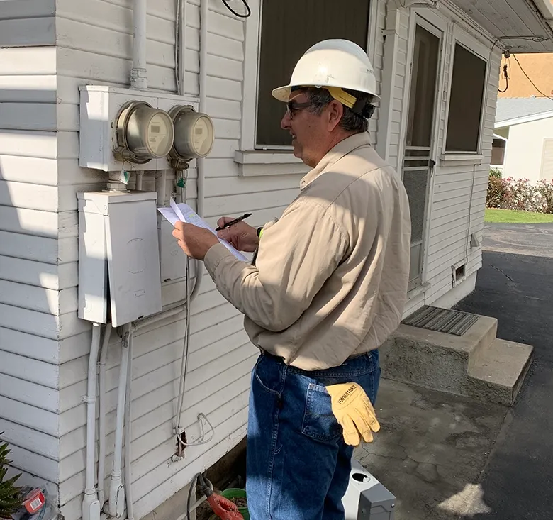 Professional panel upgrade in La Crescenta, CA by Preferred Electric Services