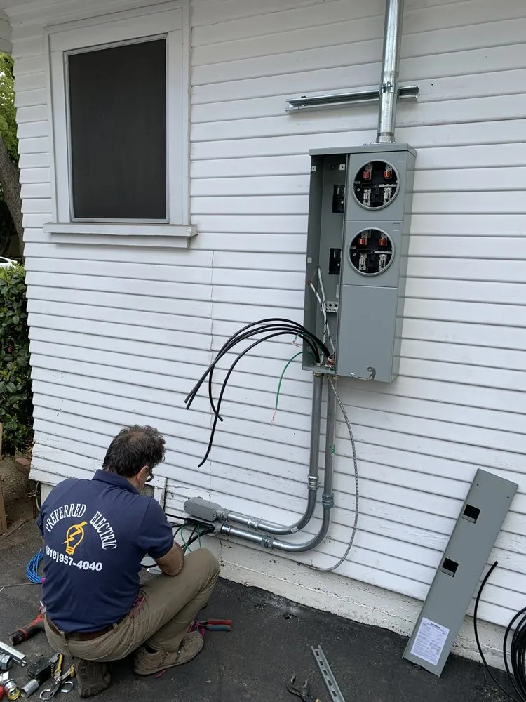 Certified outlet and switch repair in La Crescenta, CA by Preferred Electric Services