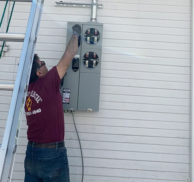 Emergency electrical repair service in La Crescenta, CA - Preferred Electric Services