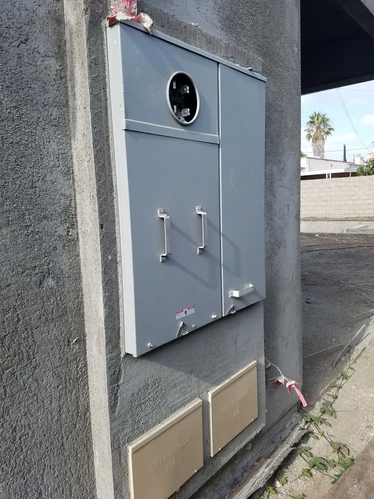 Slide of Preferred Electrical Services