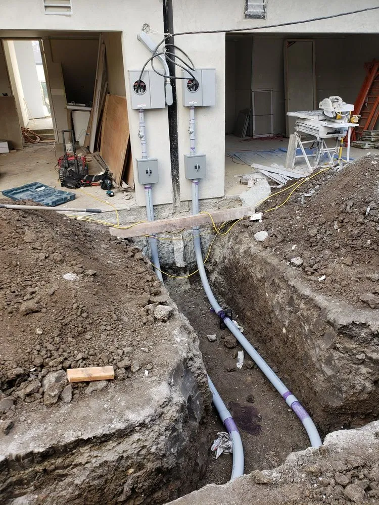 Slide of Preferred Electrical Services