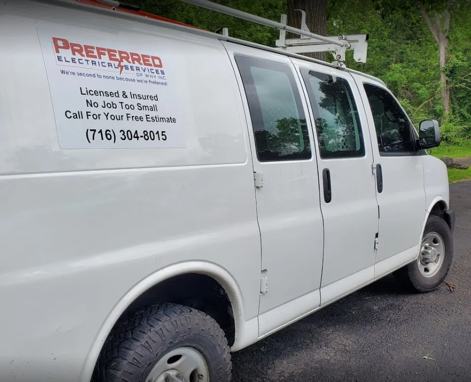 Slide of Preferred Electrical Services