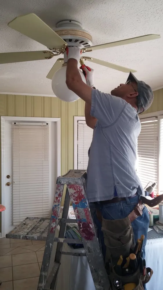 Licensed electrical service for homes in outlet and switch repair,  by 