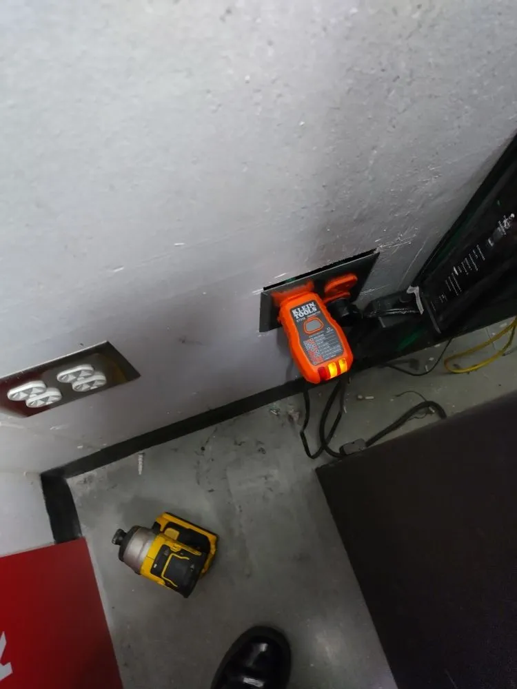 Slide of Preflight Electric