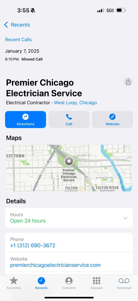 Slide of Premier Chicago Electrician Service