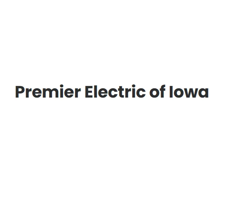 Slide of Premier Electric of Iowa
