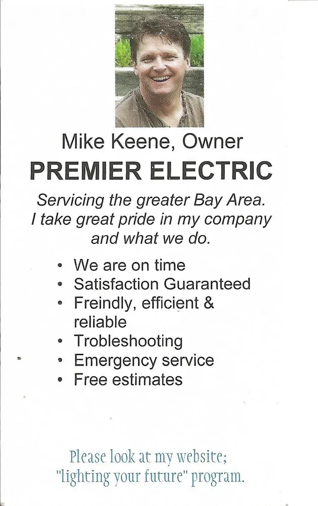 Slide of Premier Electric