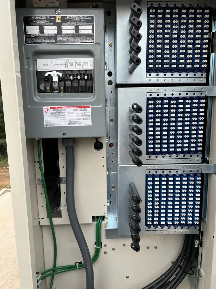 Licensed electrician providing lighting installation in ,