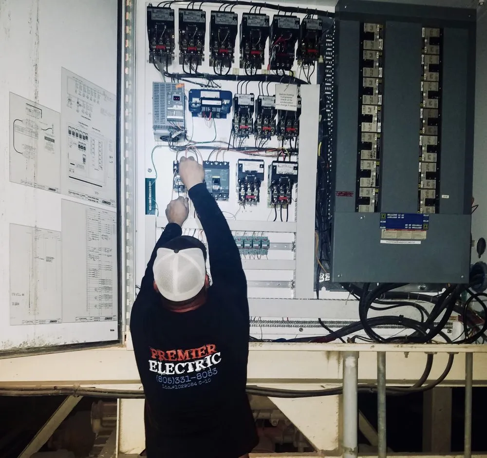 Slide of Premier Electric