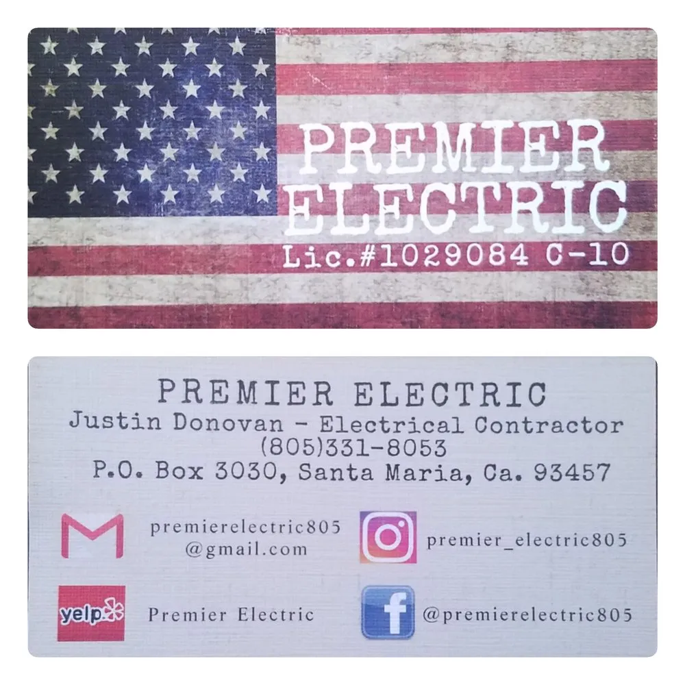 Slide of Premier Electric