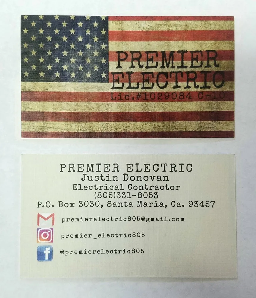 Slide of Premier Electric