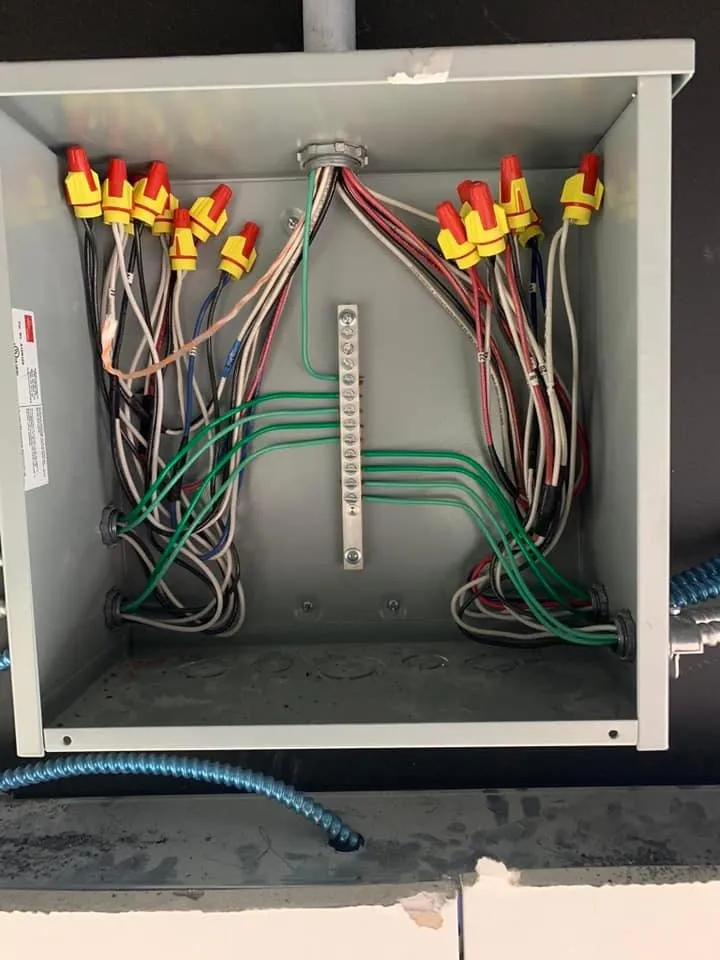 Slide of Premier Electric Services