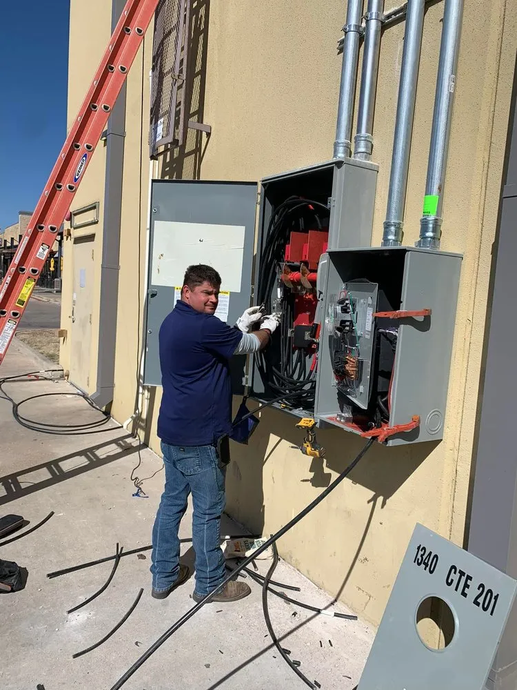 Slide of Premier Electric Services