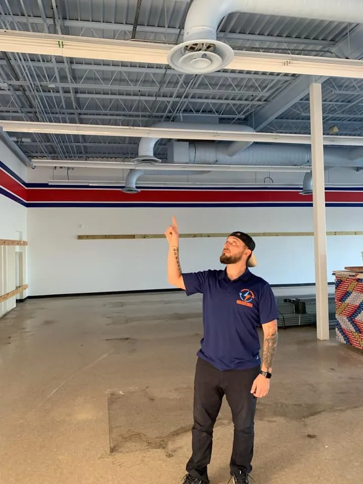 Slide of Premier Electric Services