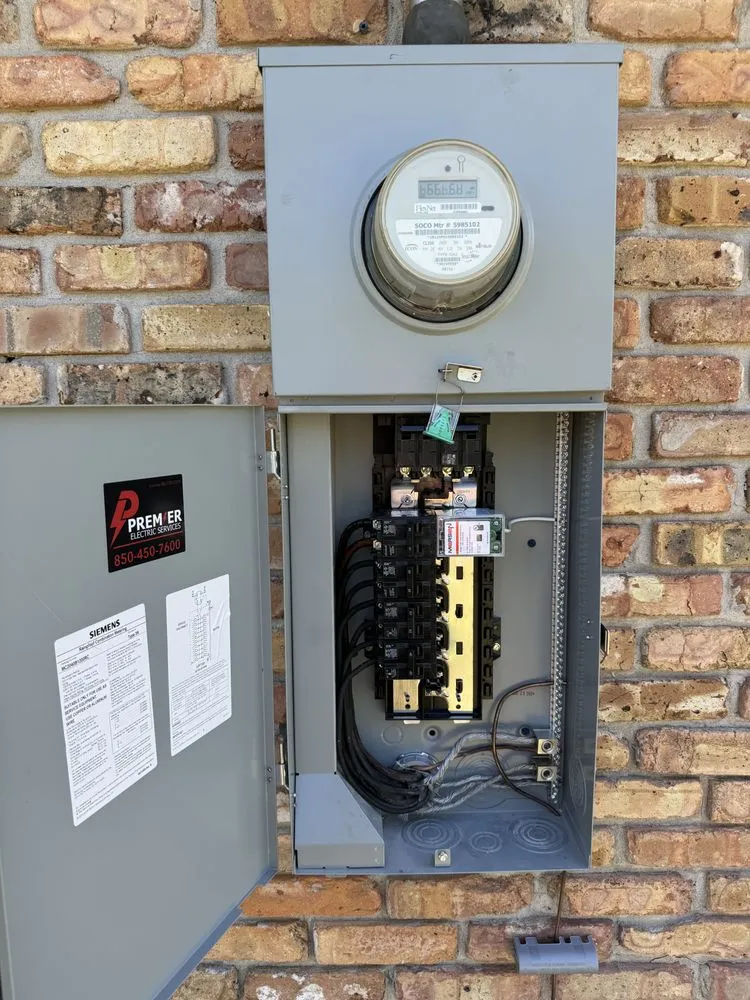 Slide of Premier Electric Services