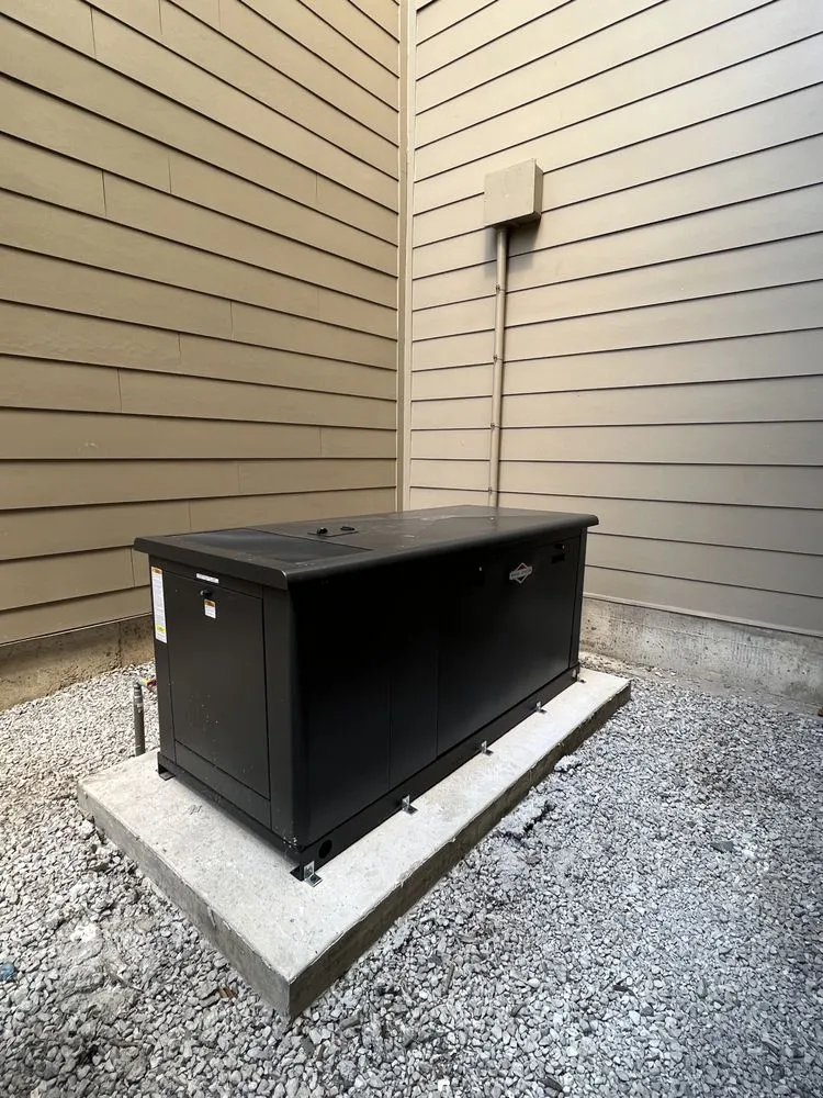 Slide of Premier Electric Services