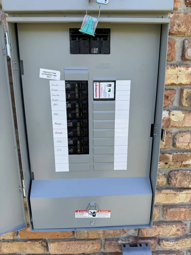 Slide of Premier Electric Services