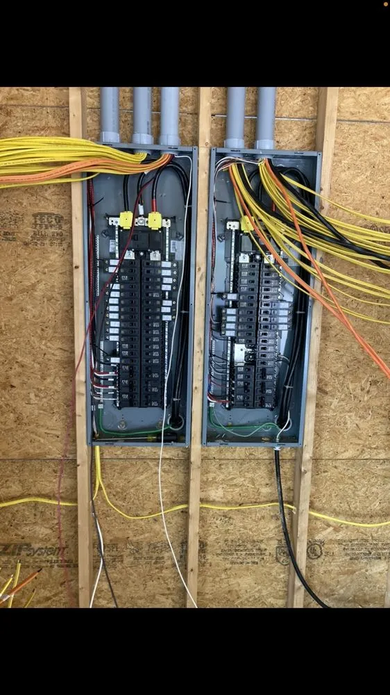 Slide of Premier Electric Services