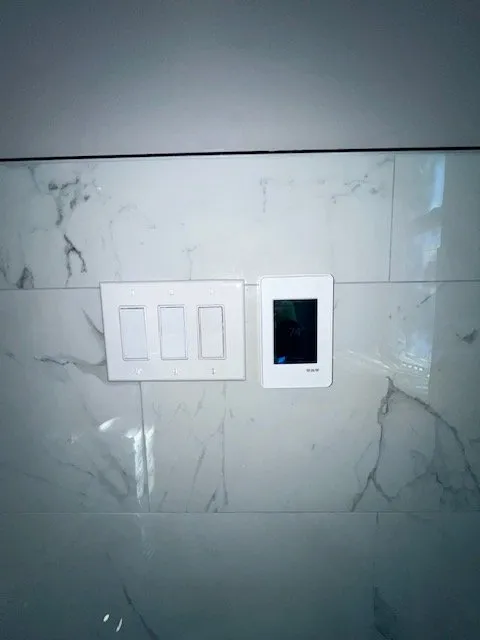 Certified electrician providing wiring installation in , 