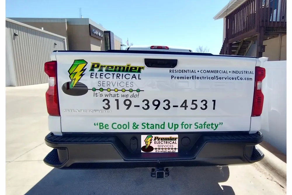 Slide of Premier Electrical Services
