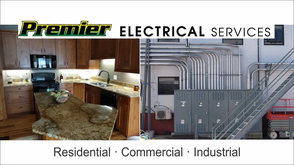 Slide of Premier Electrical Services