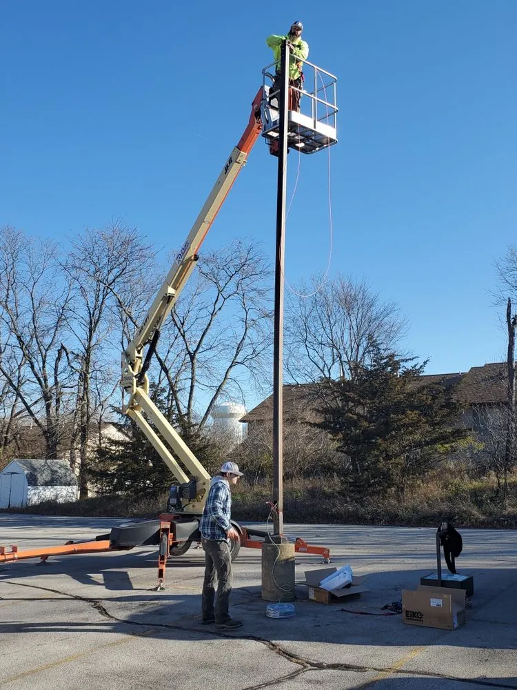 Slide of Premier Electrical Services