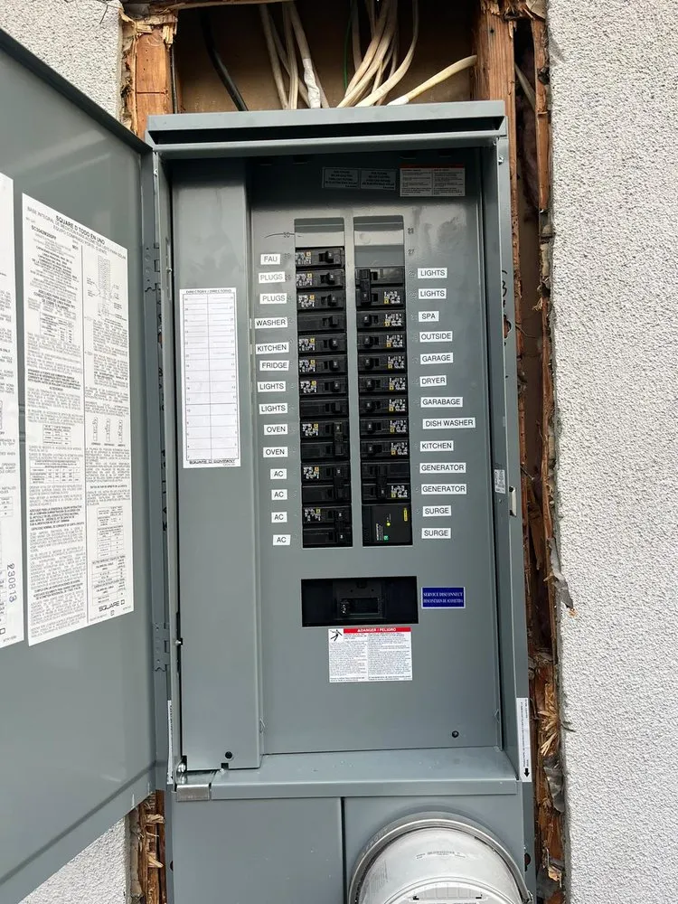 Slide of Premier Electrical Services