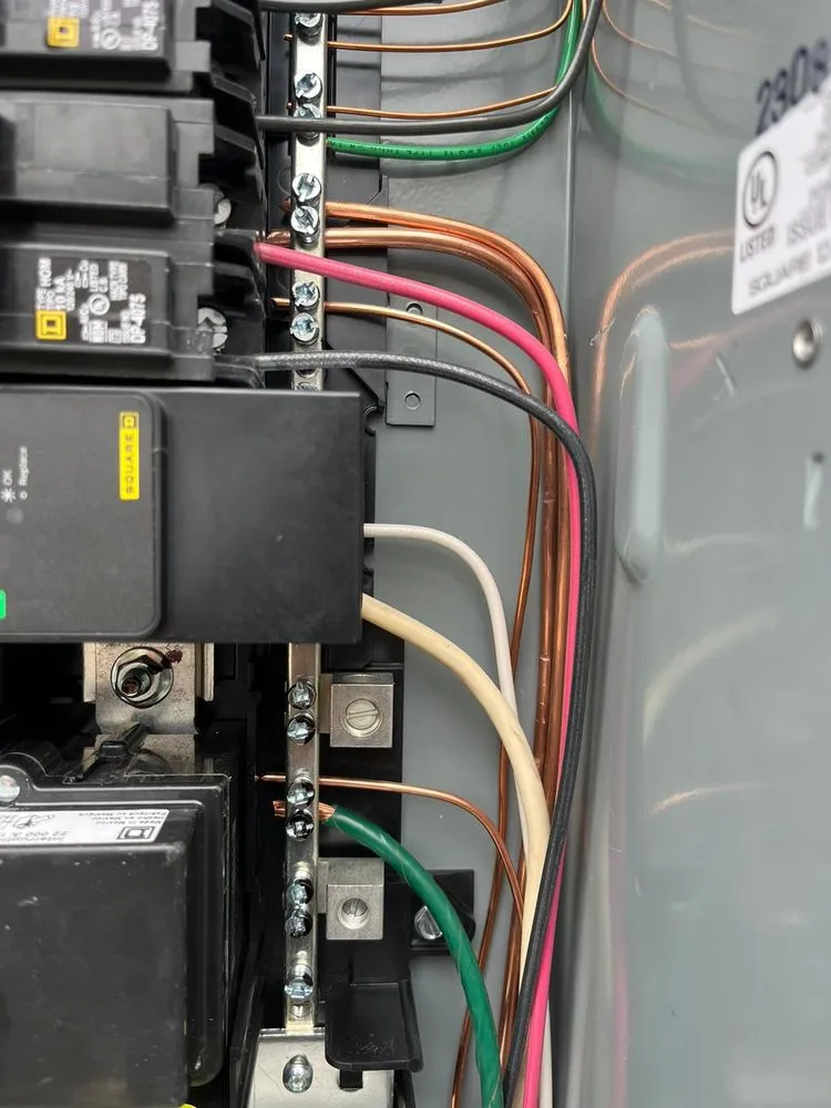 Slide of Premier Electrical Services