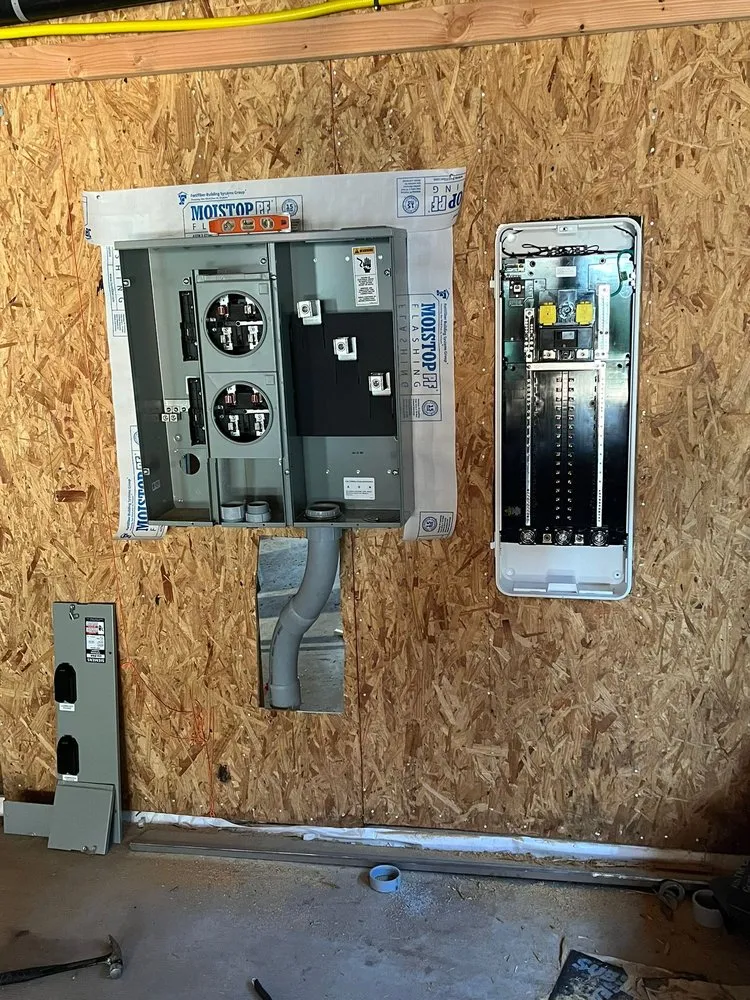 Affordable electrician providing panel upgrade in , 