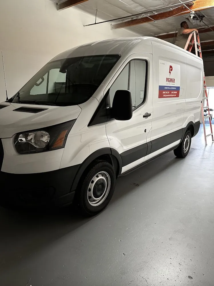 Slide of Premier Electrical Services