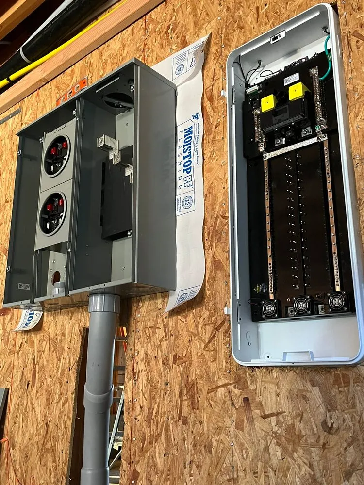 Slide of Premier Electrical Services