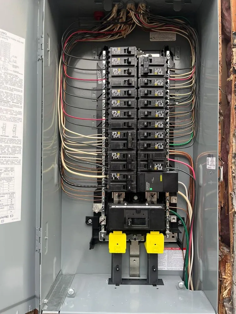 Slide of Premier Electrical Services