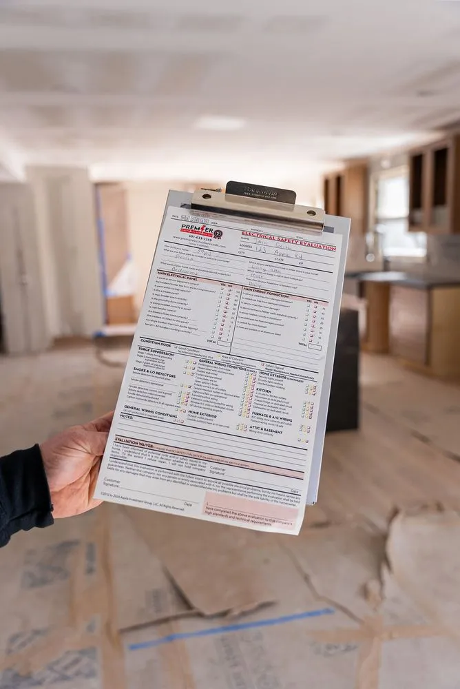 Slide of Premier Electrical Services